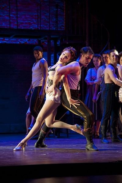 Mara Davi and Tyler Hanes Photo