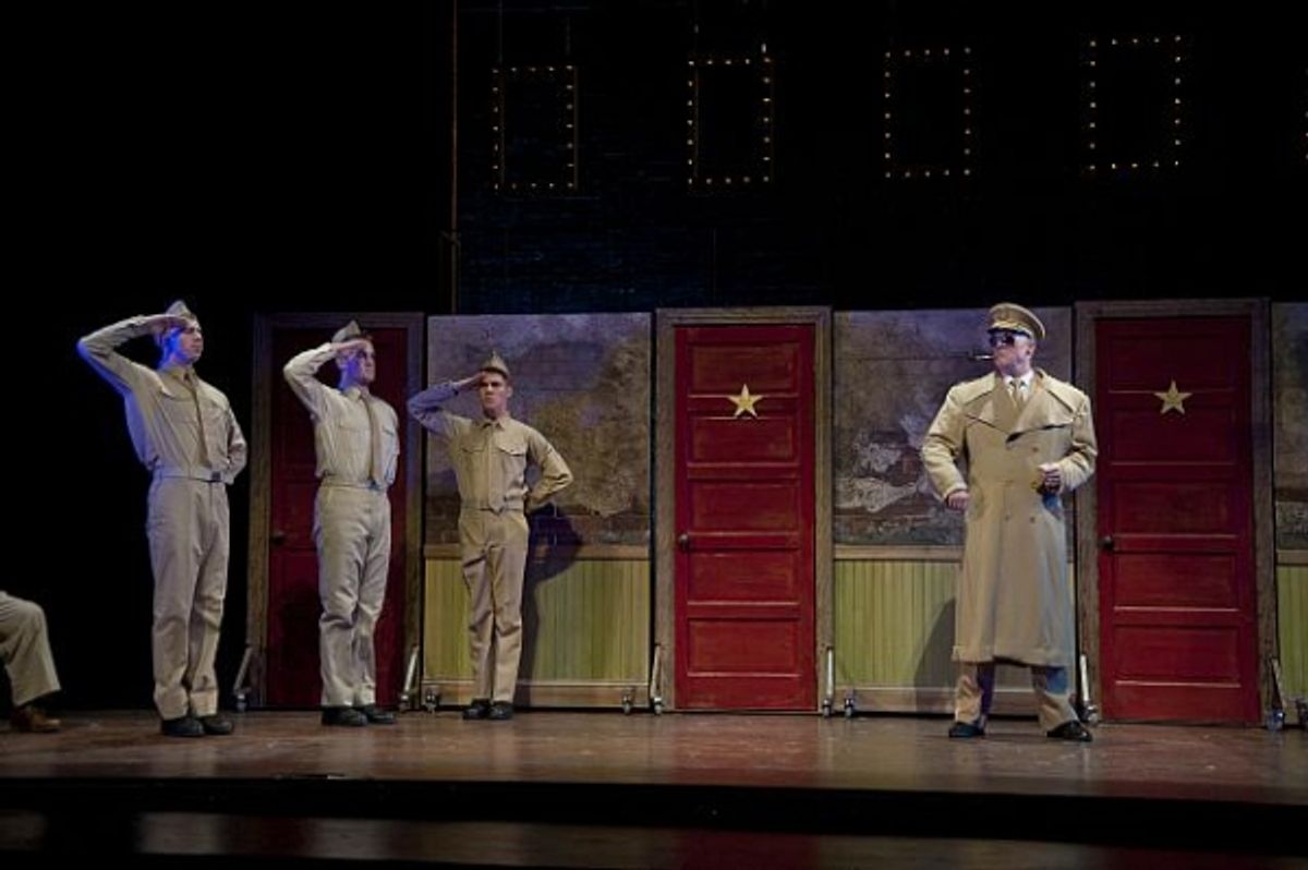 Matthew Gregory, Ross Yoder, Brian Sandstrom, and Fred Inkley at 