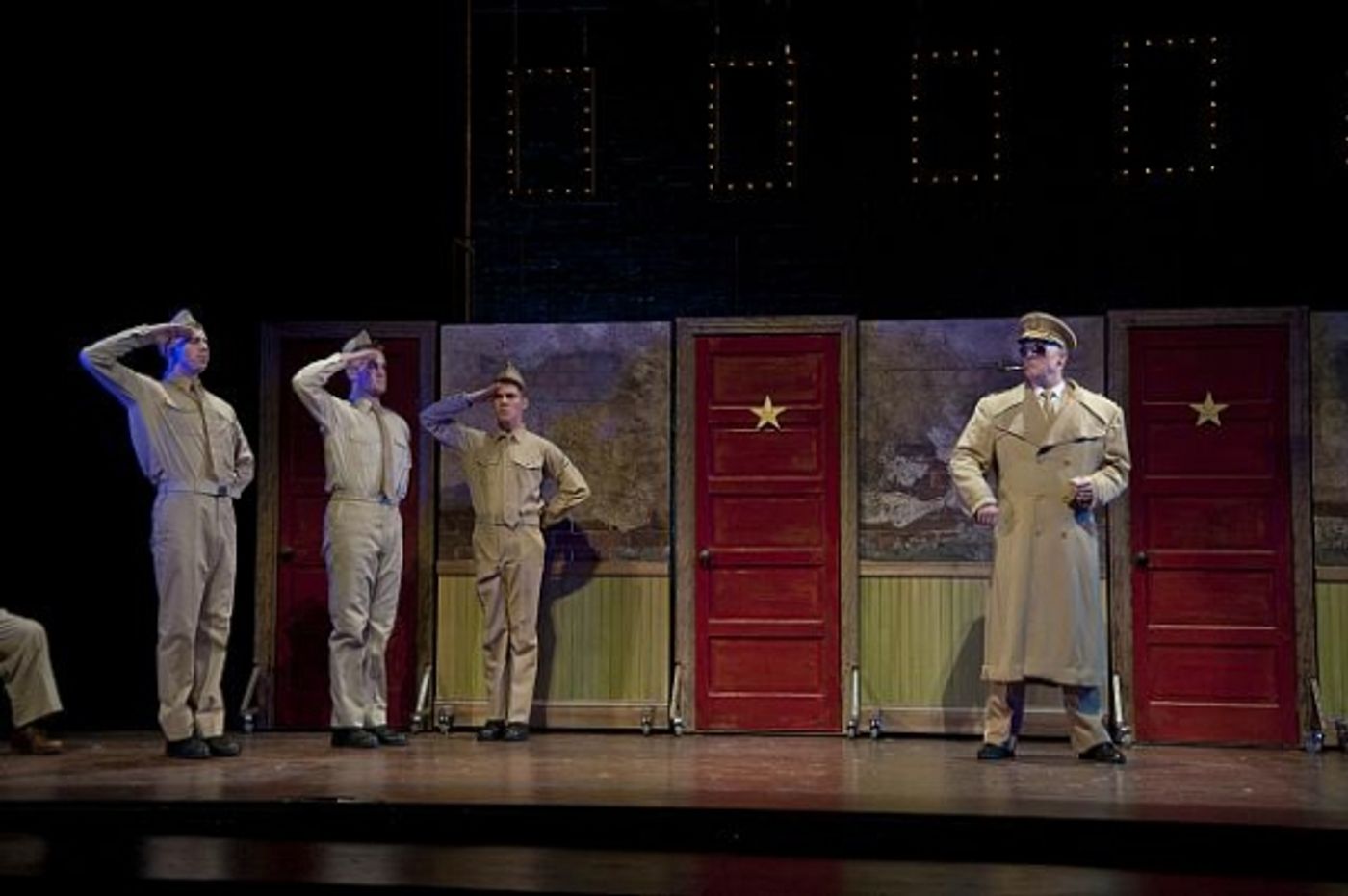 Photo Flash: First Look at Elizabeth Stanley, Paul Anthony Stewart & More in Barrington Stage Company's KISS ME KATE  Image