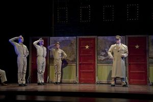 Matthew Gregory, Ross Yoder, Brian Sandstrom, and Fred Inkley Photo