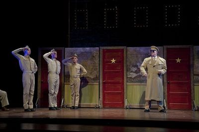 Matthew Gregory, Ross Yoder, Brian Sandstrom, and Fred Inkley Photo