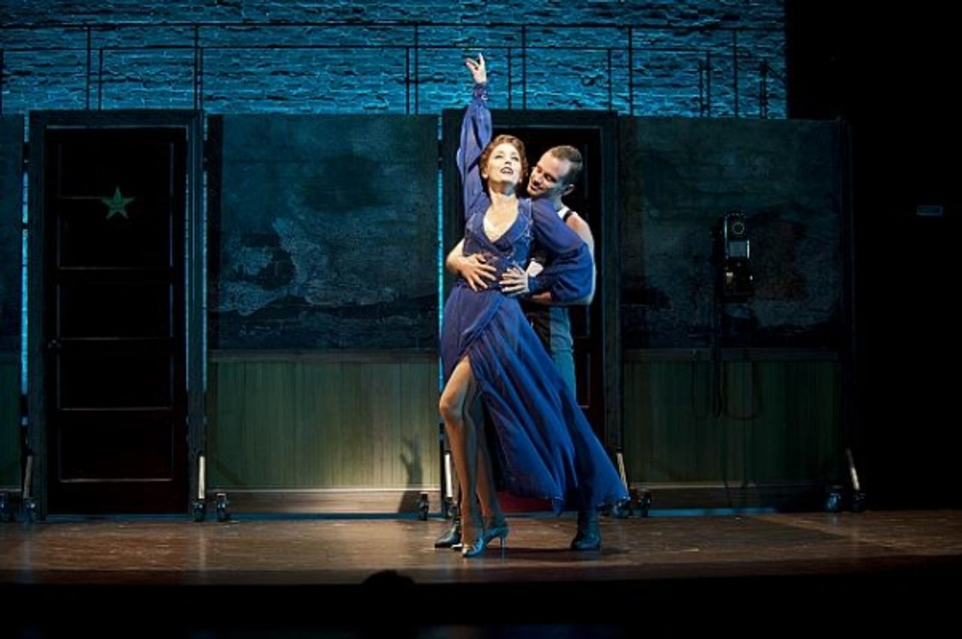 Photo Flash: First Look at Elizabeth Stanley, Paul Anthony Stewart & More in Barrington Stage Company's KISS ME KATE  Image