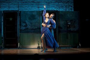 Mara Davi and Tyler Hanes Photo