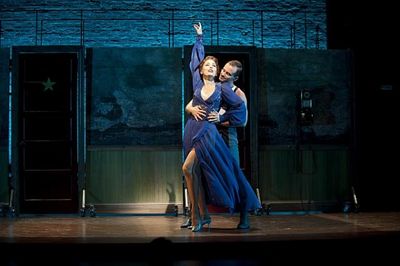 Mara Davi and Tyler Hanes Photo