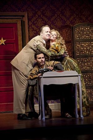 Fred Inkley, Elizabeth Stanley and Paul Anthony Stewart Photo