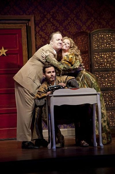 Fred Inkley, Elizabeth Stanley and Paul Anthony Stewart Photo