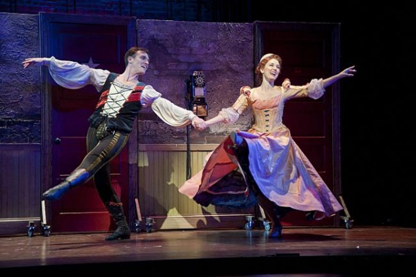 Photo Flash: First Look at Elizabeth Stanley, Paul Anthony Stewart & More in Barrington Stage Company's KISS ME KATE  Image