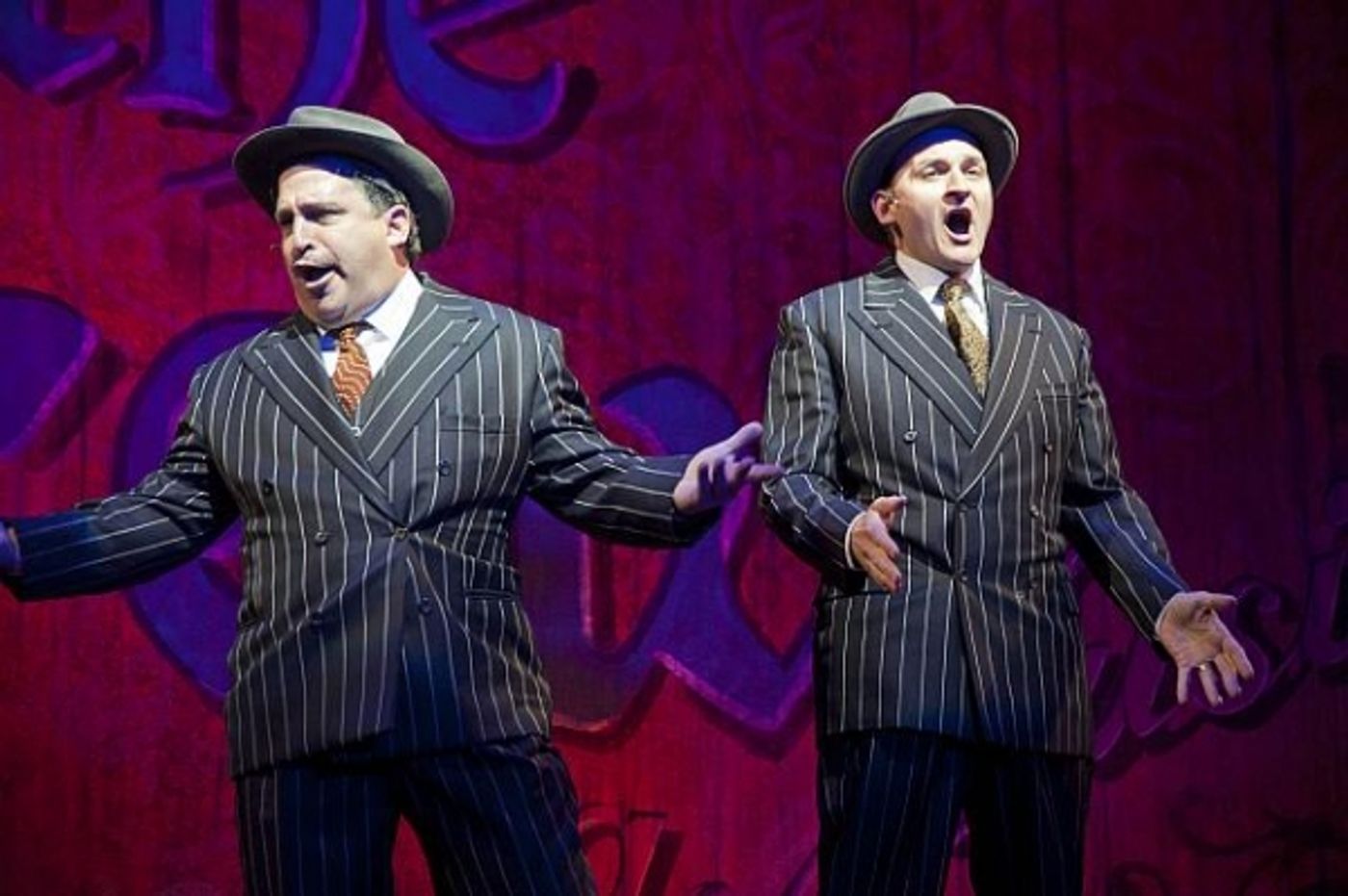 Photo Flash: First Look at Elizabeth Stanley, Paul Anthony Stewart & More in Barrington Stage Company's KISS ME KATE  Image