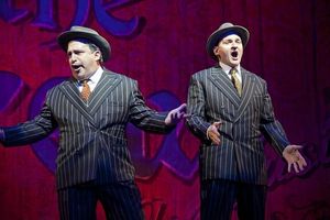 Carlos Lopez and Michael Dean Morgan Photo