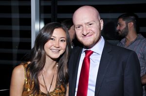 Kimiko Glenn and Joshua Kahan Brody @ BroadwayWorld Kimiko Glenn and Joshua Kahan Brody Photo