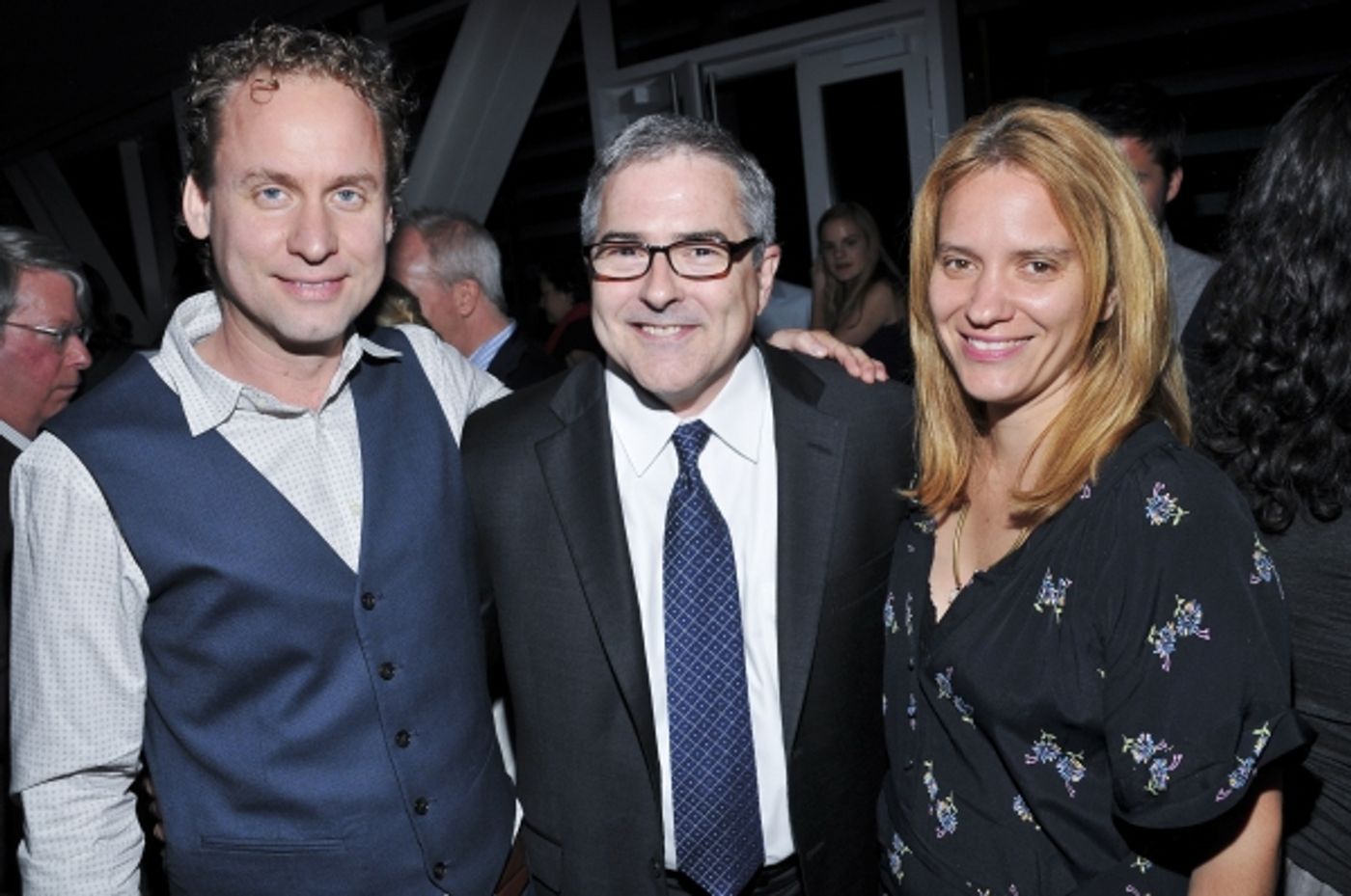 Photo Flash: Inside Opening Night of LCT3's THE WHO & THE WHAT  Image