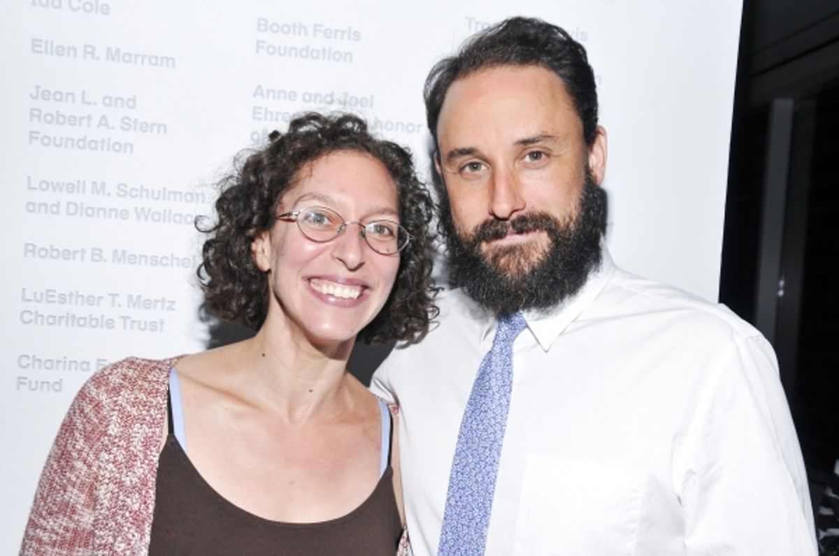 Greg Keller and Jill BC Du Boff at 