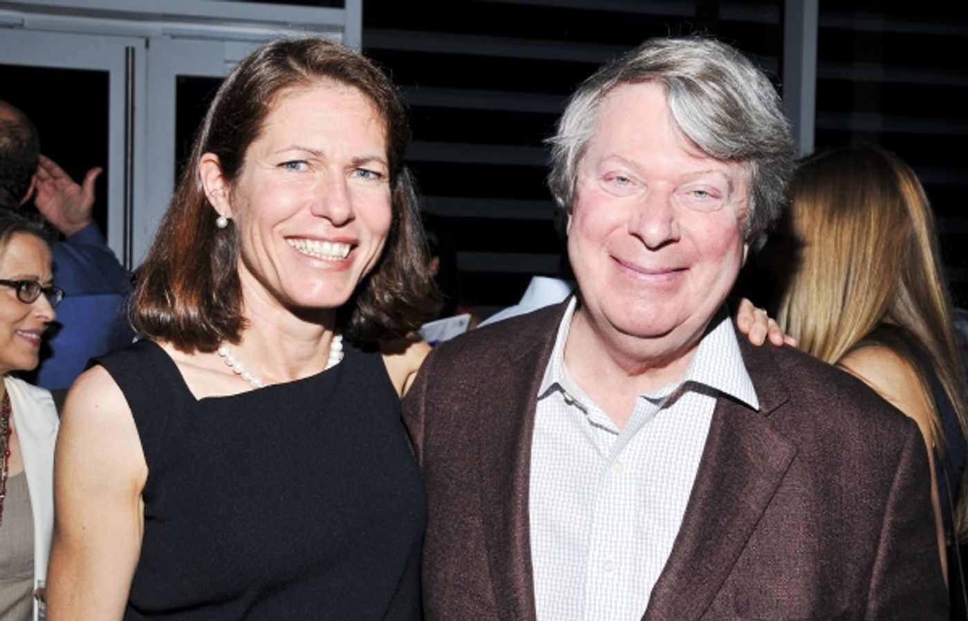 Photo Flash: Inside Opening Night of LCT3's THE WHO & THE WHAT  Image