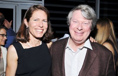 Paige Evans and Andre Bishop Photo