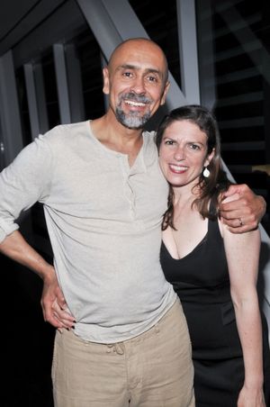 Bernard White and director Kimberly Senior Photo