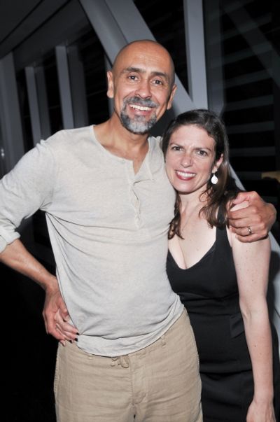 Bernard White and director Kimberly Senior Photo