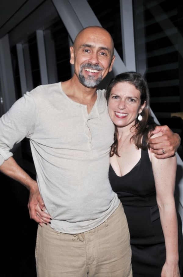 Bernard White and director Kimberly Senior Photo