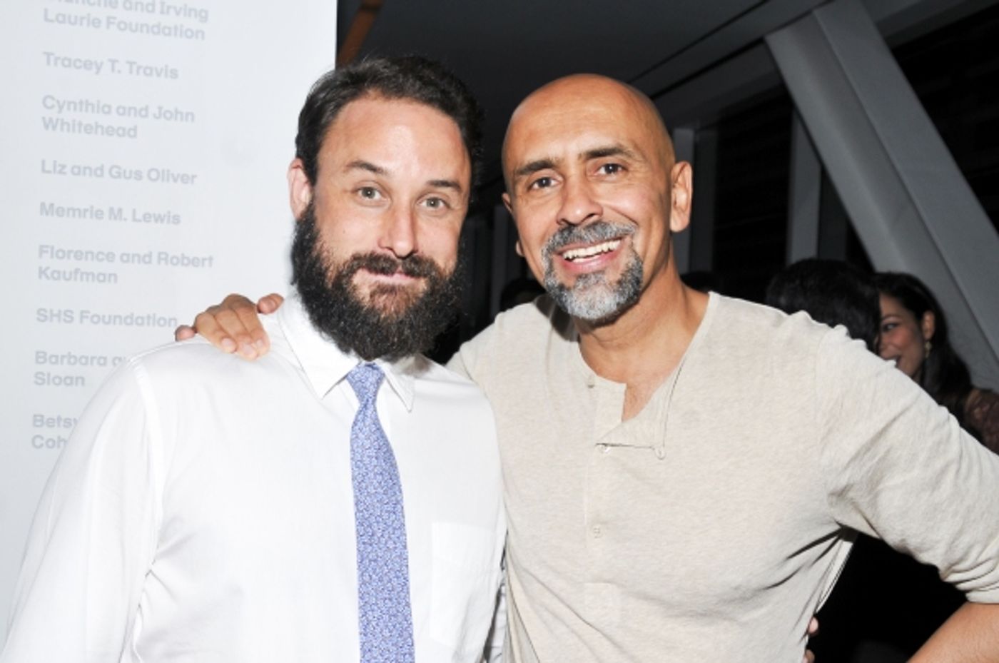 Photo Flash: Inside Opening Night of LCT3's THE WHO & THE WHAT  Image