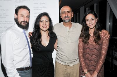 Company members Greg Keller, Nadine Malouf, Bernard White and Tala Ashe  Photo