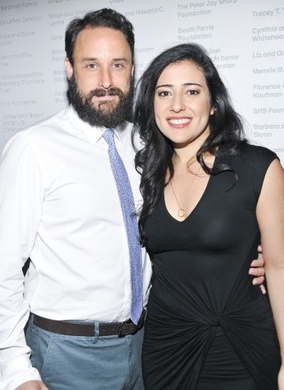 Greg Keller and Nadine Malouf Photo
