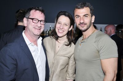 Daniel Swee, Maxine Sleeper and Michael Aronov Photo