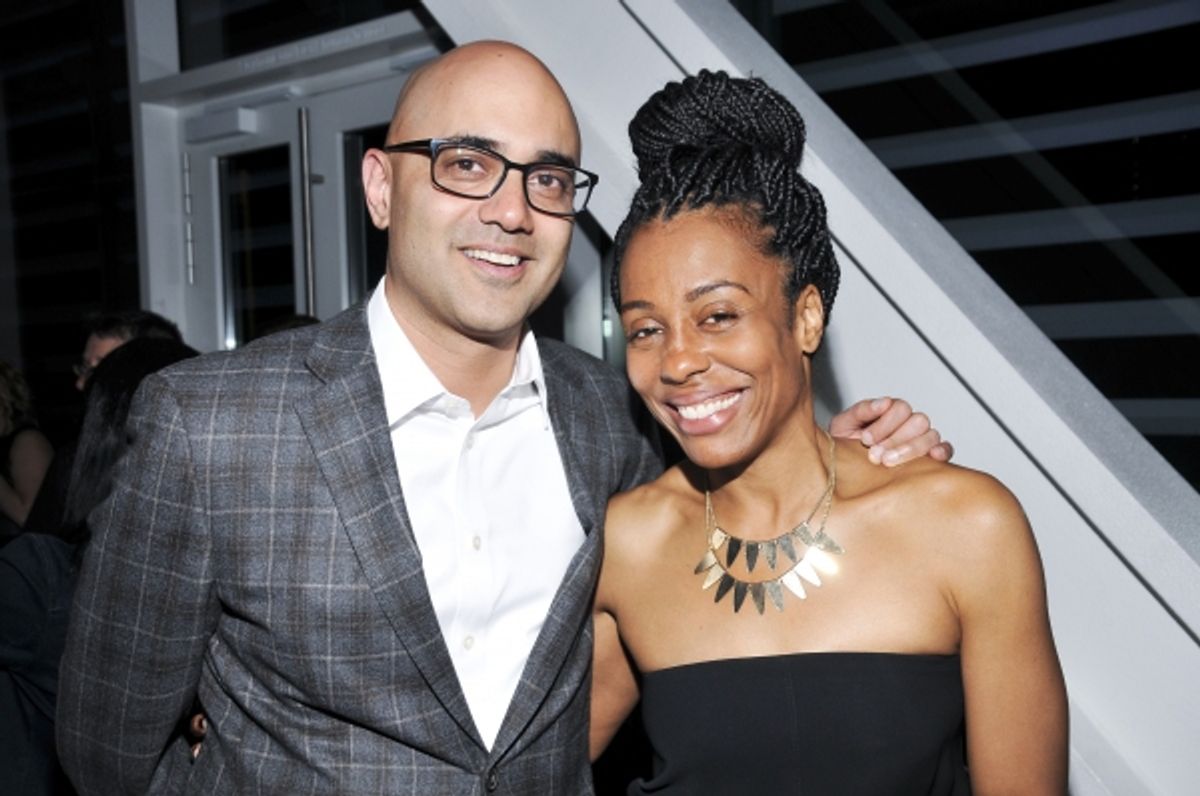 Ayad Akhtar and Karen Pittman at 