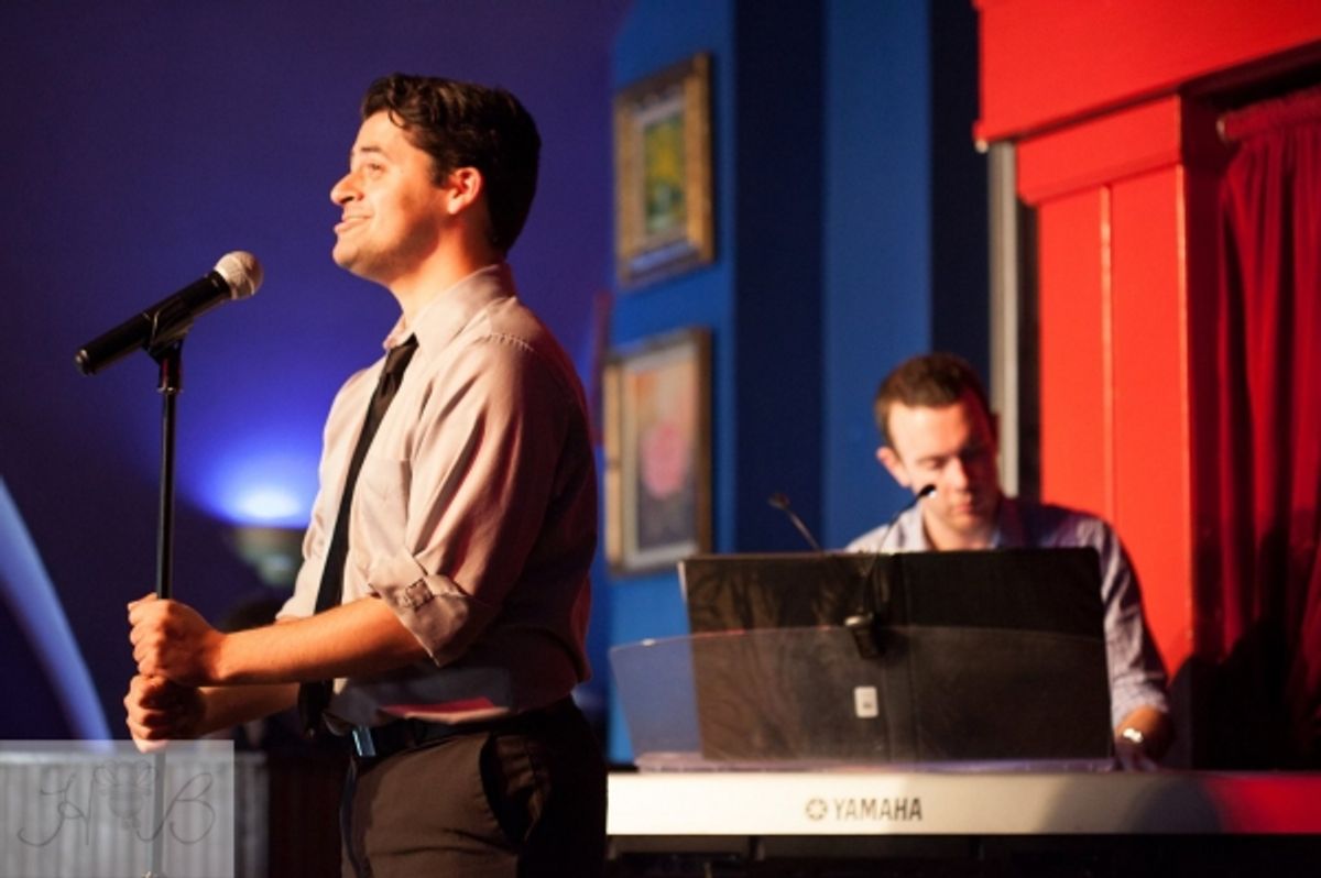 Danny Spagnuolo and Justin Harner at 