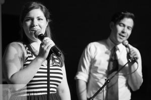 Megan Ensley and Nick Shoda  Photo