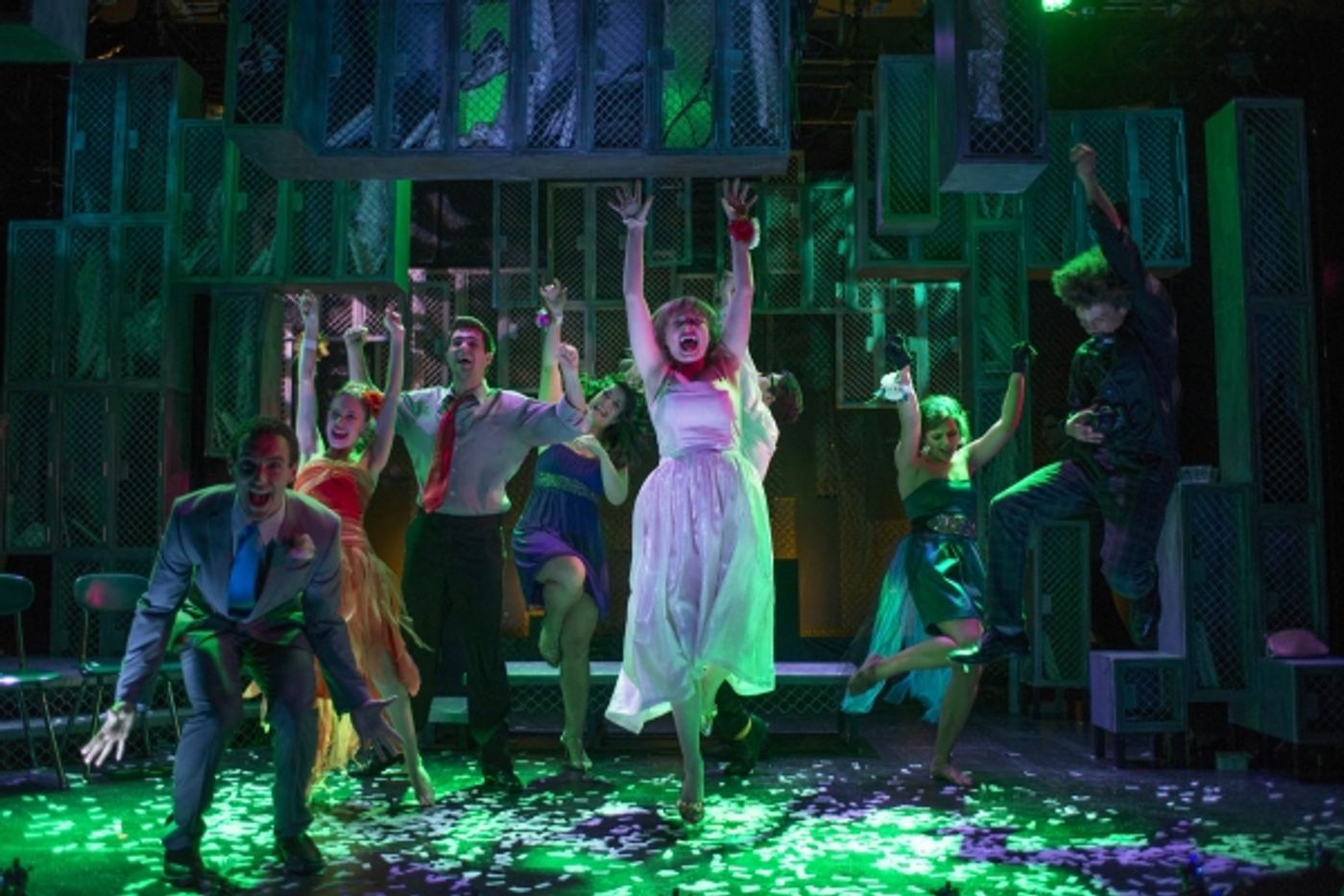 Photo Flash: New Photos from Bailiwick Chicago's CARRIE: THE MUSICAL Released Photo Flash: New Photos from Bailiwick Chicago's CARRIE: THE MUSICAL Released Image