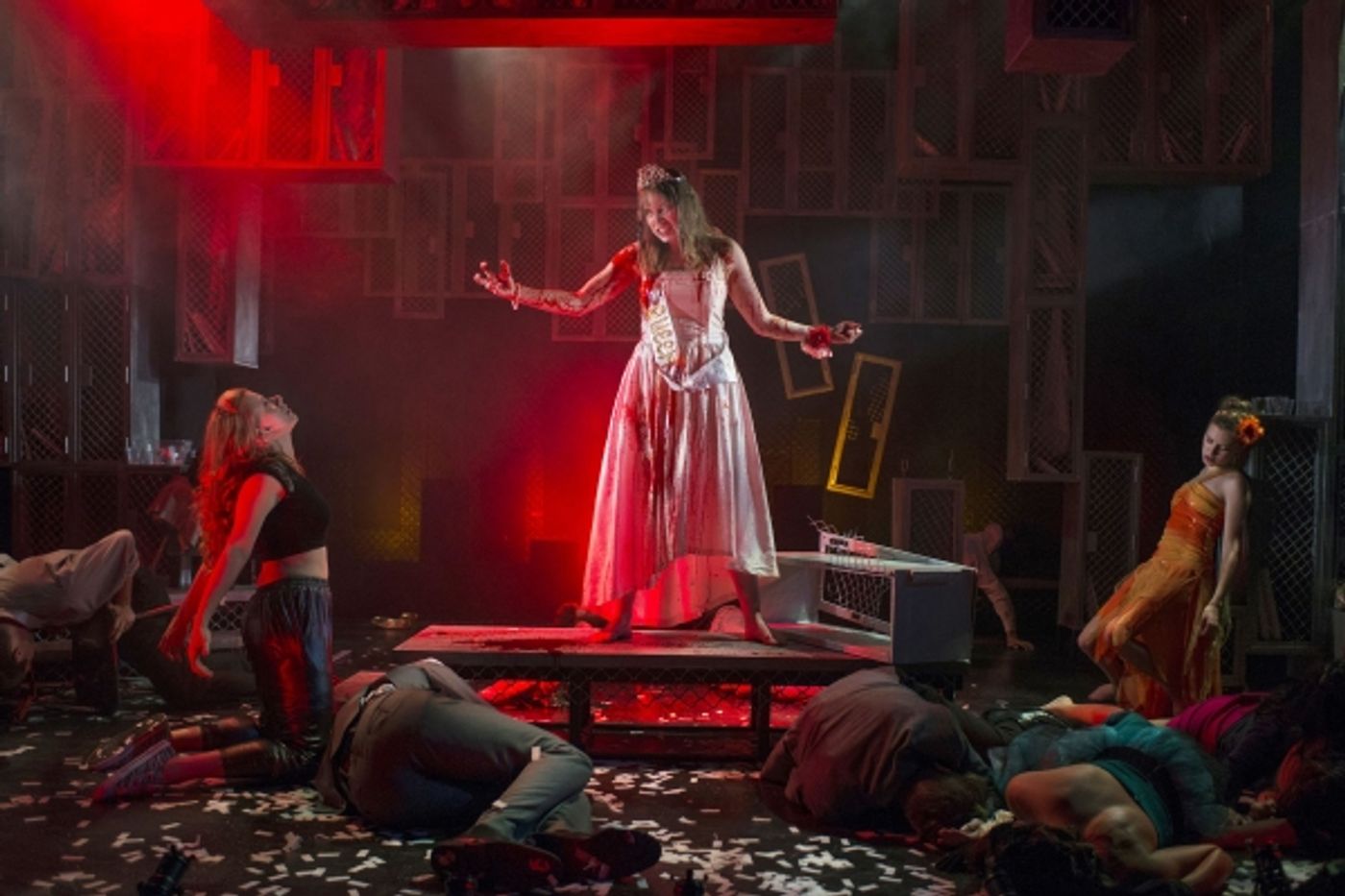 Photo Flash: New Photos from Bailiwick Chicago's CARRIE: THE MUSICAL Released Photo Flash: New Photos from Bailiwick Chicago's CARRIE: THE MUSICAL Released Image