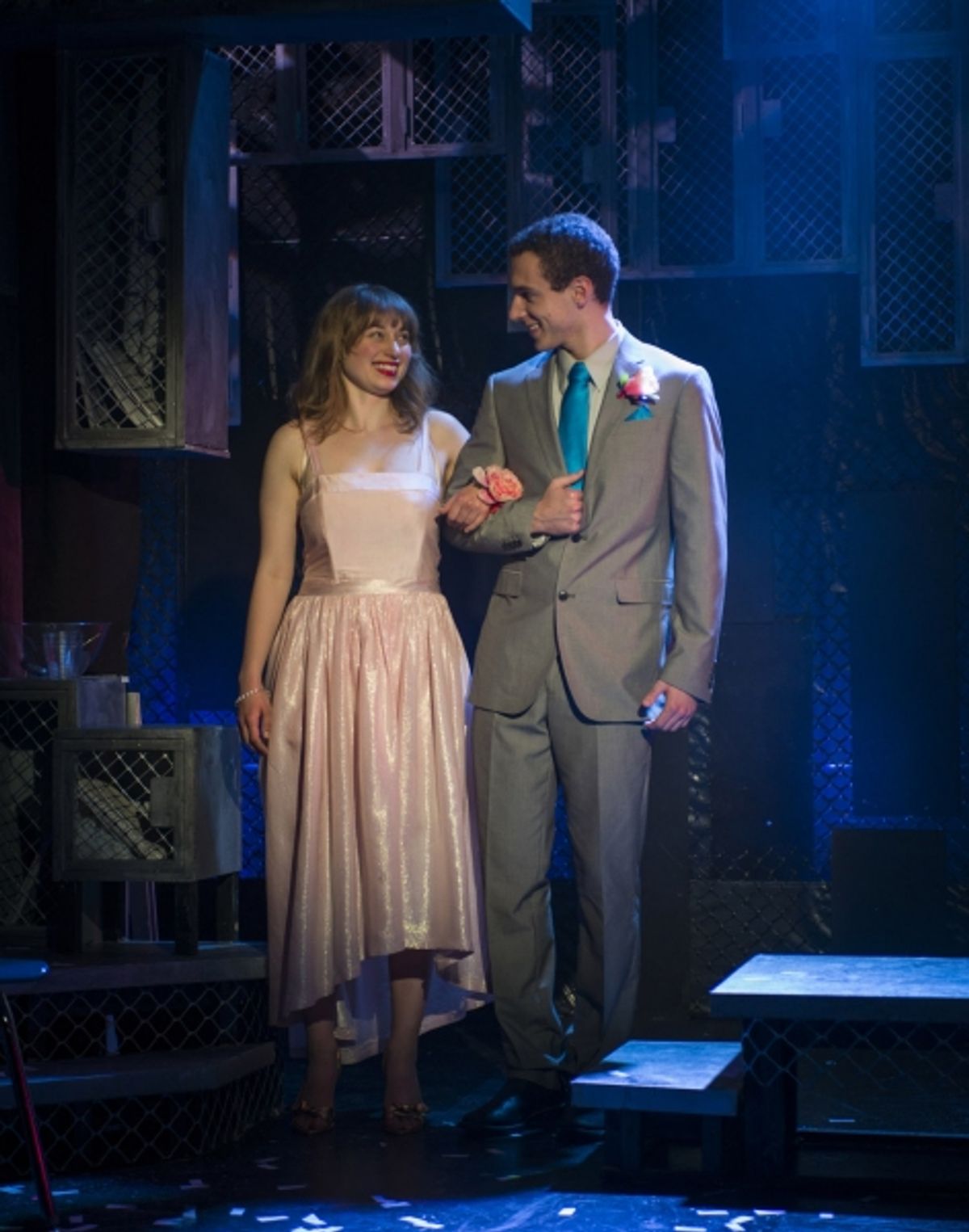 Callie Johnson and Henry McGinniss at 