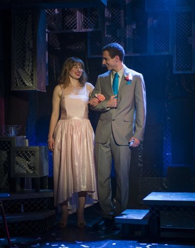 Callie Johnson and Henry McGinniss Photo