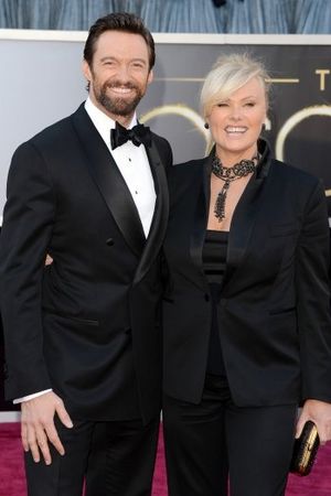 2014 Sing for Hope Gala Host Committee Members Hugh Jackman and Deborra-Lee Furness Photo