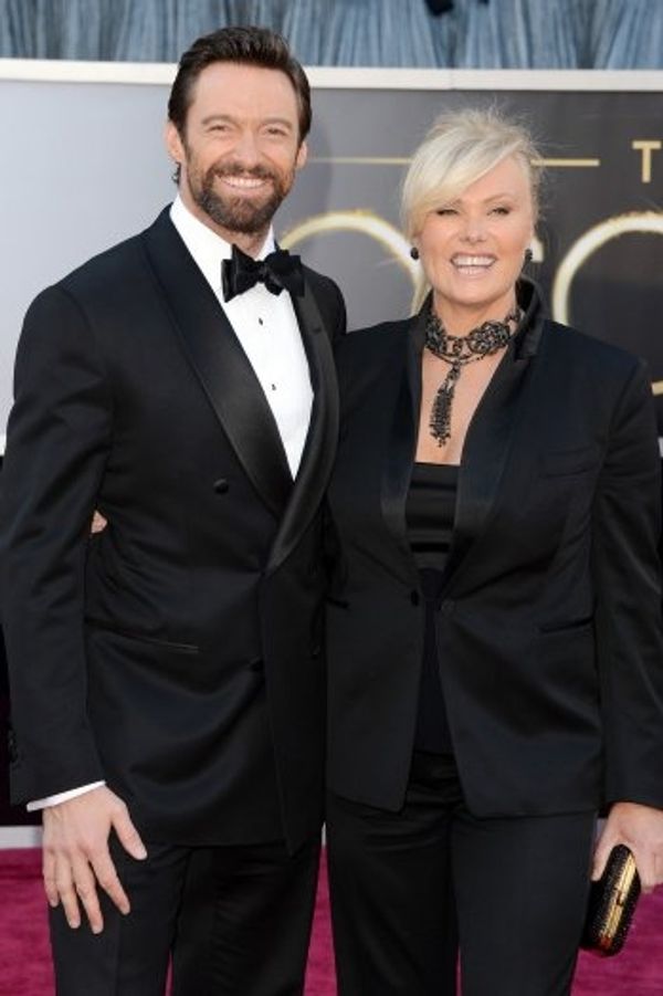 2014 Sing for Hope Gala Host Committee Members Hugh Jackman and Deborra-Lee Furness Photo