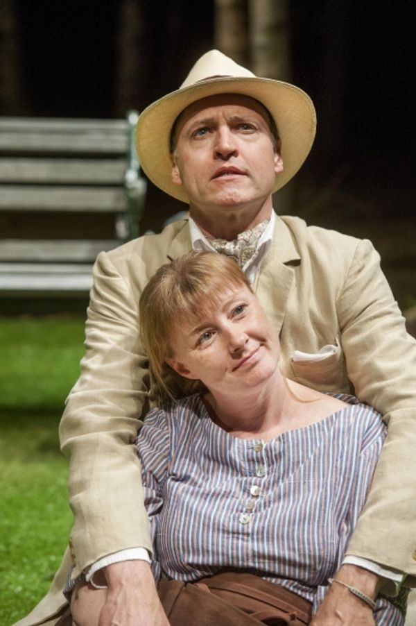 Andrew Wincott, Meg Fraser Photo