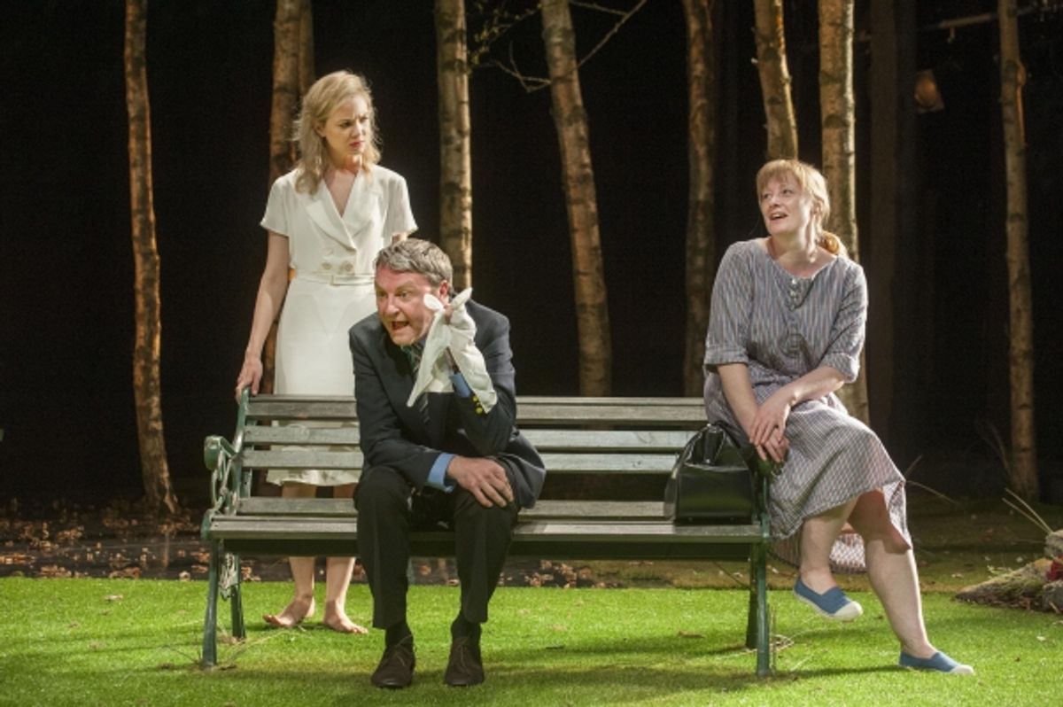 Laura Dale, Neil McKinven, Meg Fraser at 