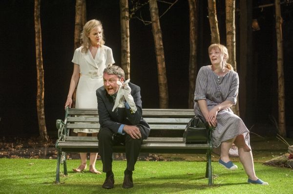 Laura Dale, Neil McKinven, Meg Fraser Photo