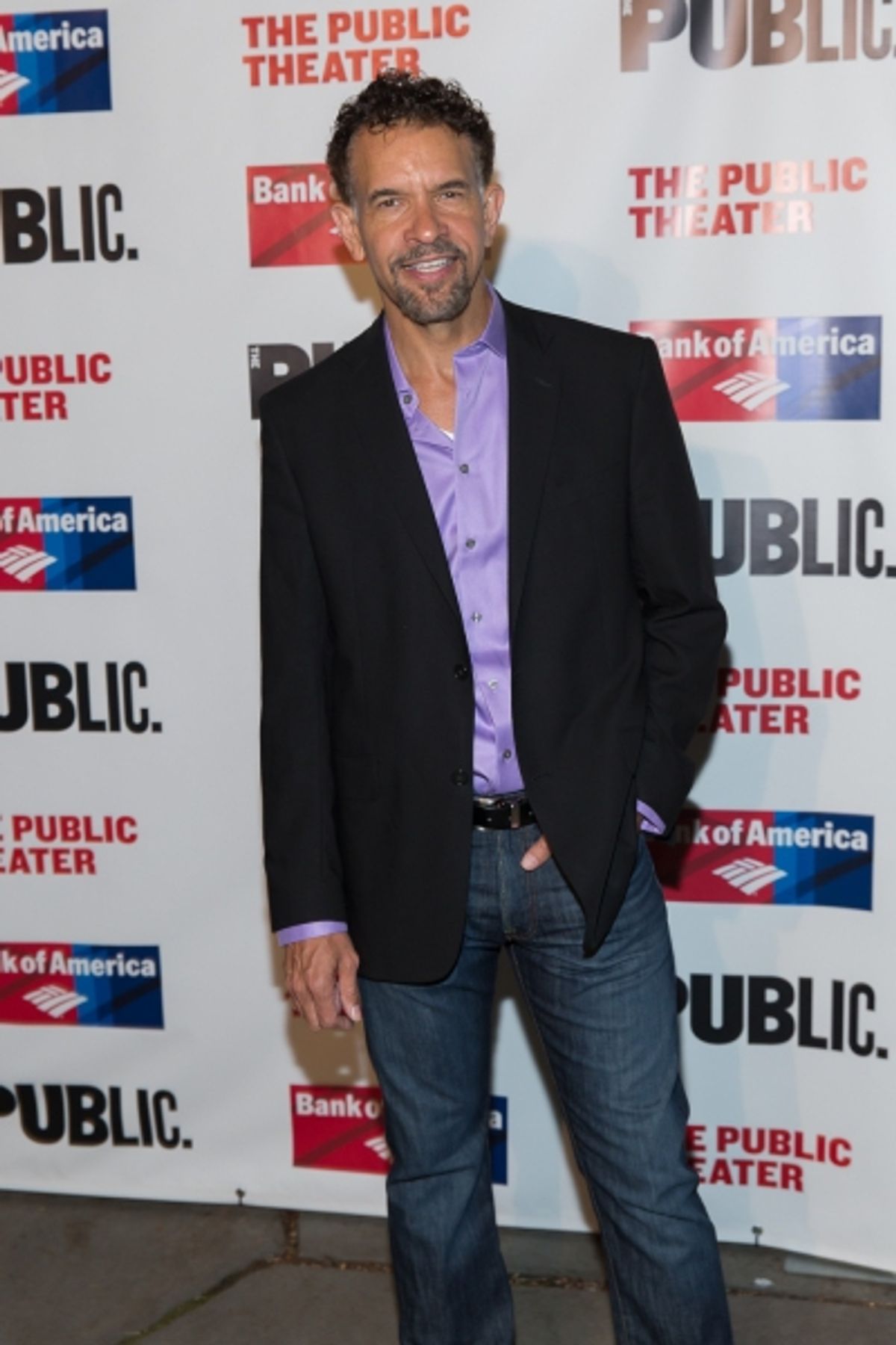 Brian Stokes Mitchell  at 