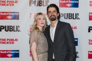 Lily Rabe and Hamish Linklater @ BroadwayWorld Lily Rabe and Hamish Linklater Photo