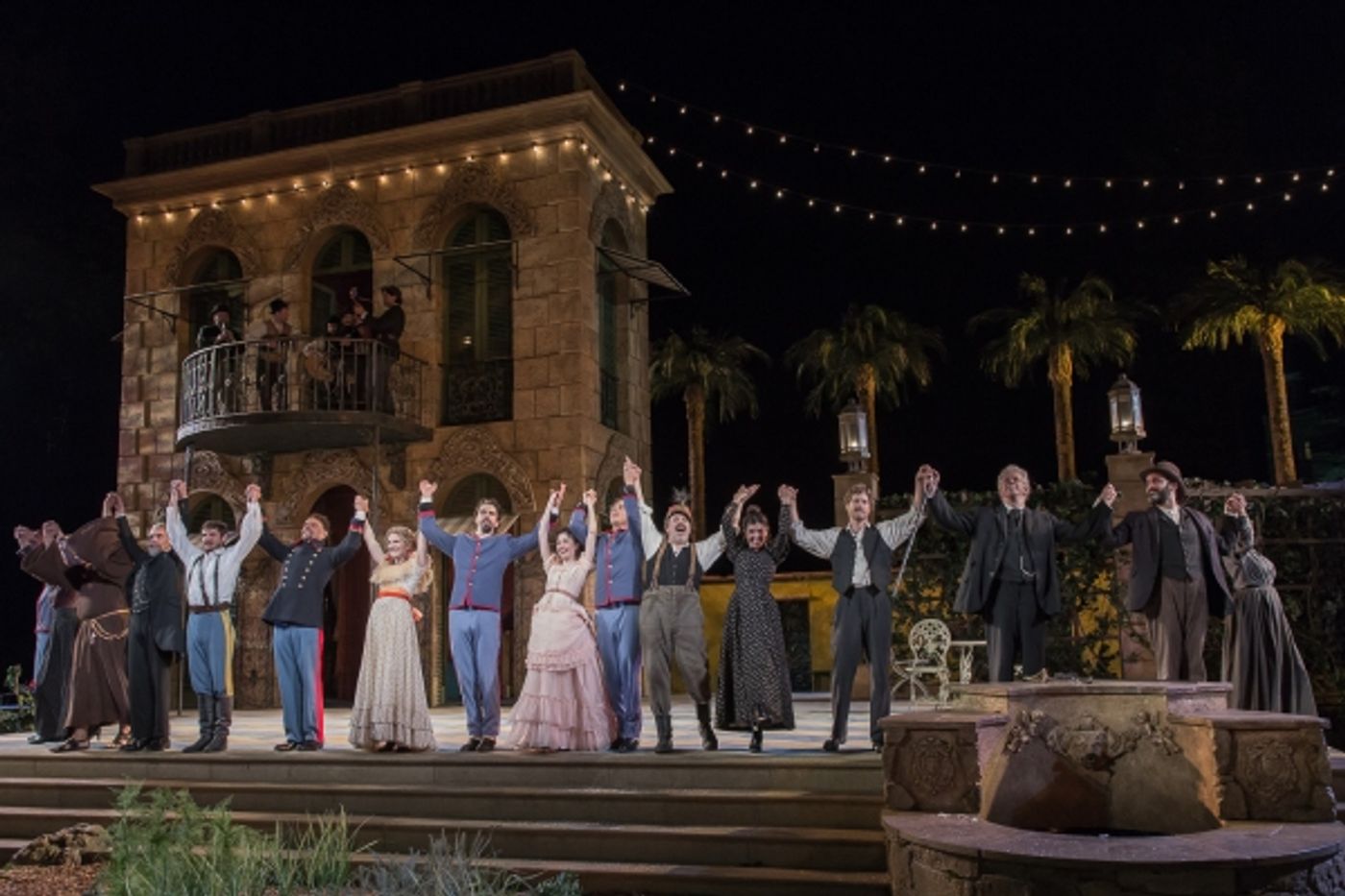 Photo Flash: MUCH ADO ABOUT NOTHING Takes First Bows at Central Park's Delacorte Theatre! Image