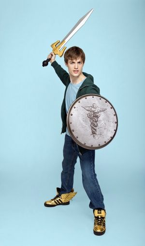 Eric Meyers as Percy Jackson @ BroadwayWorld Eric Meyers as Percy Jackson Photo