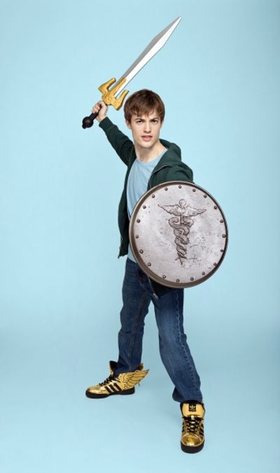 Eric Meyers as Percy Jackson Photo
