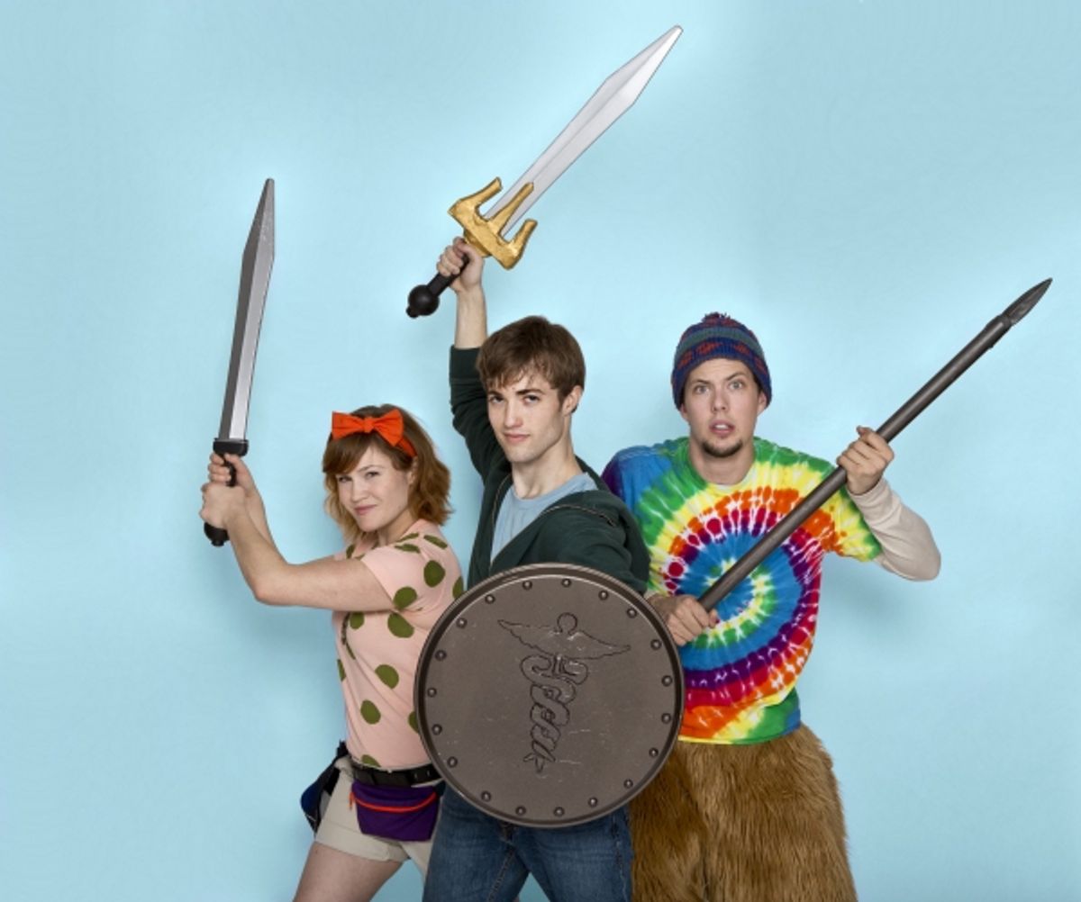 Kristin Stokes, Eric Meyers and Jordan Stanley at 