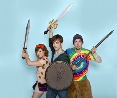 Kristin Stokes, Eric Meyers and Jordan Stanley Photo