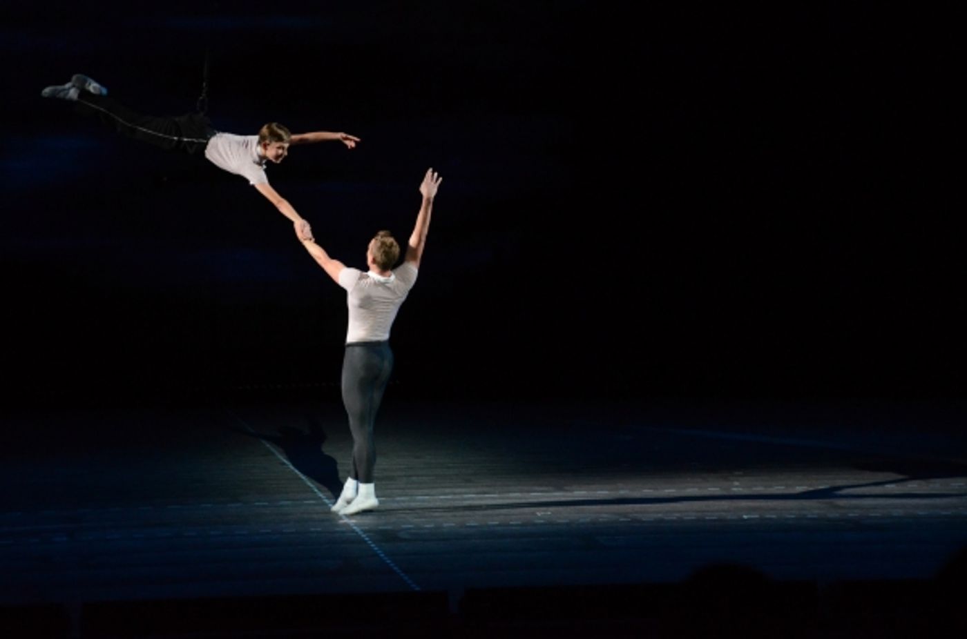 Photo Flash: First Look at Tade Biesinger and More in BILLY ELLIOT at The Muny!  Image