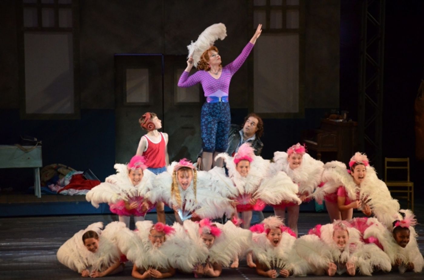 Photo Flash: First Look at Tade Biesinger and More in BILLY ELLIOT at The Muny!  Image