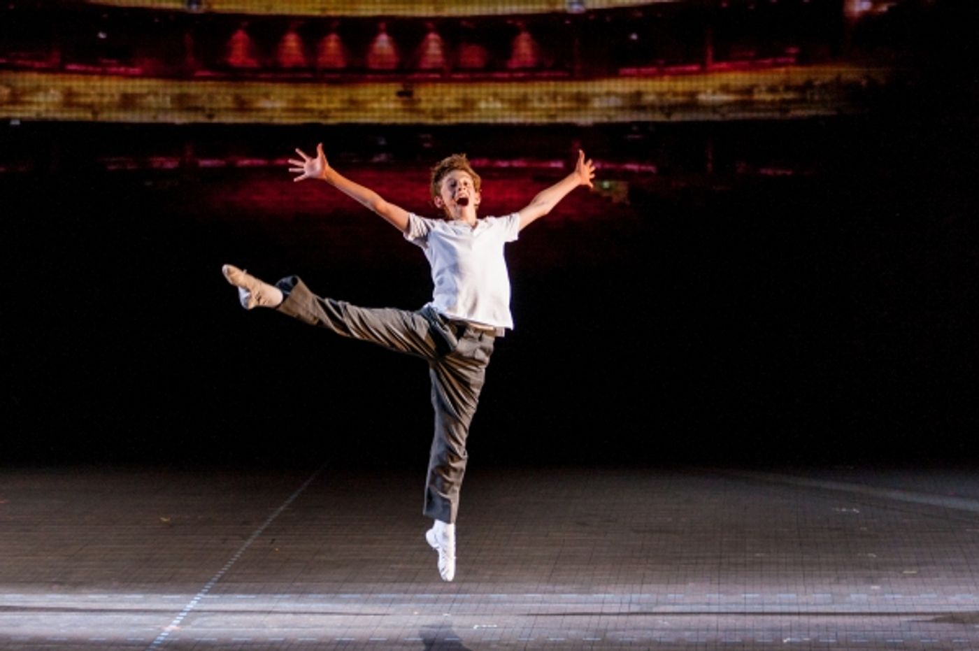 Photo Flash: First Look at Tade Biesinger and More in BILLY ELLIOT at The Muny!  Image