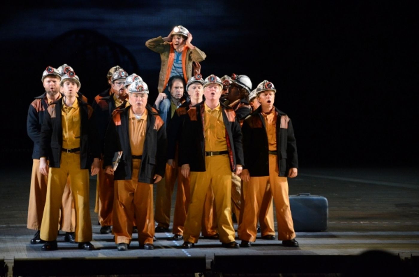 Photo Flash: First Look at Tade Biesinger and More in BILLY ELLIOT at The Muny!  Image