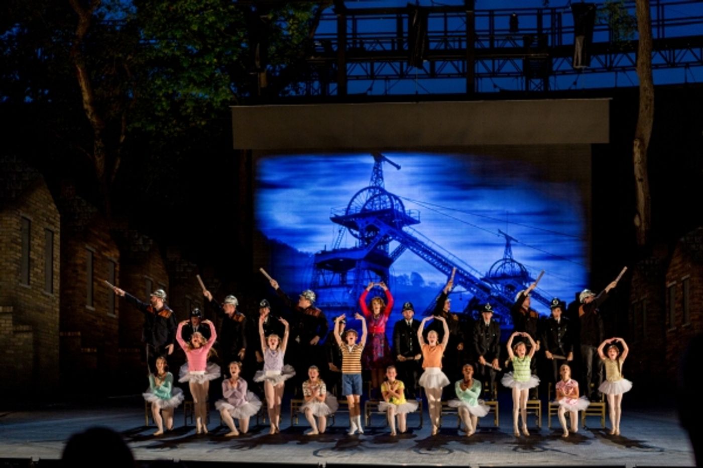 Photo Flash: First Look at Tade Biesinger and More in BILLY ELLIOT at The Muny!  Image