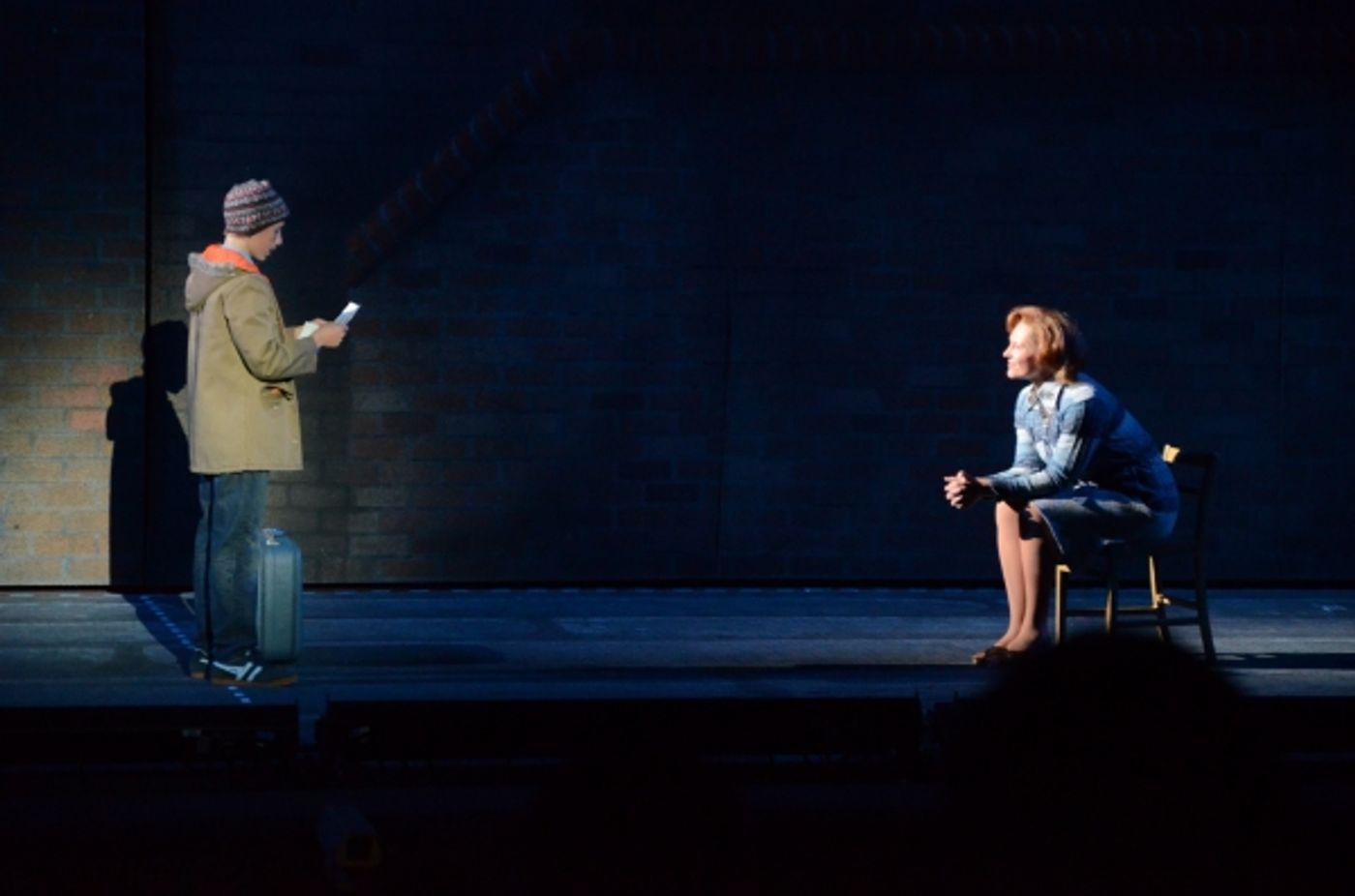 Photo Flash: First Look at Tade Biesinger and More in BILLY ELLIOT at The Muny!  Image